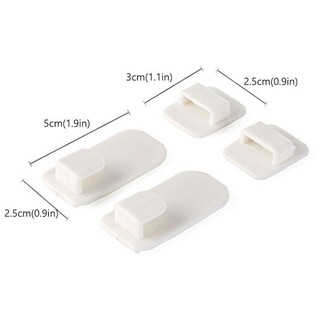 móc dán tường gắn remote