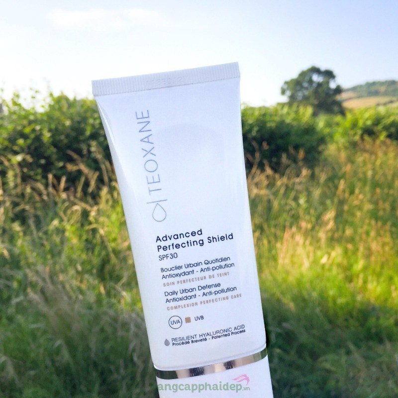 Kem dưỡng da và chống nắng chống lão hoá Teoxane advanced perfecting shield spf 30