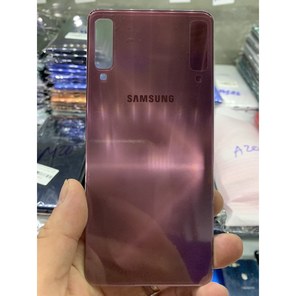 Bộ xương vỏ, kính lưng samsung A750 / A7 2018