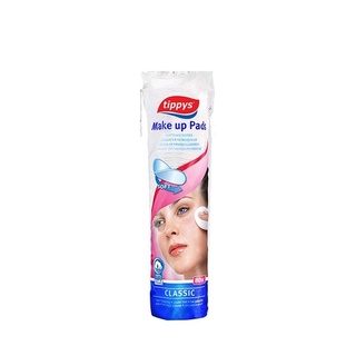 [HB Gift] Combo 2 bông Tẩy Trang Tippys 80 Miếng