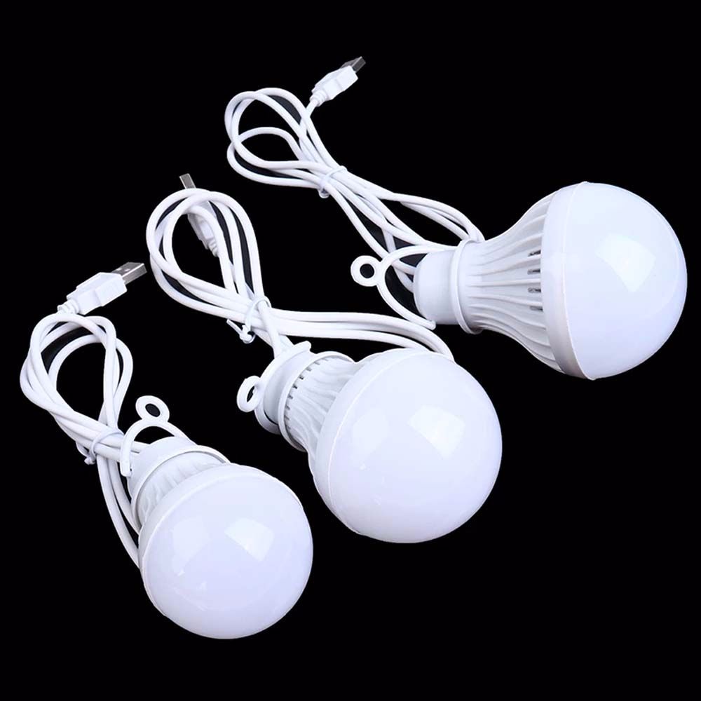 Aaron1 Đèn Led Cắm Trại Siêu Sáng Nhiều Màu Sắc Cổng Usb 1.2m