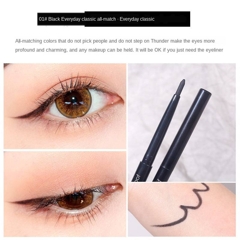 [Hàng mới về] Bút kẻ mắt trang điểm XIXI tông màu nâu chống trôi dành cho nữ | BigBuy360 - bigbuy360.vn