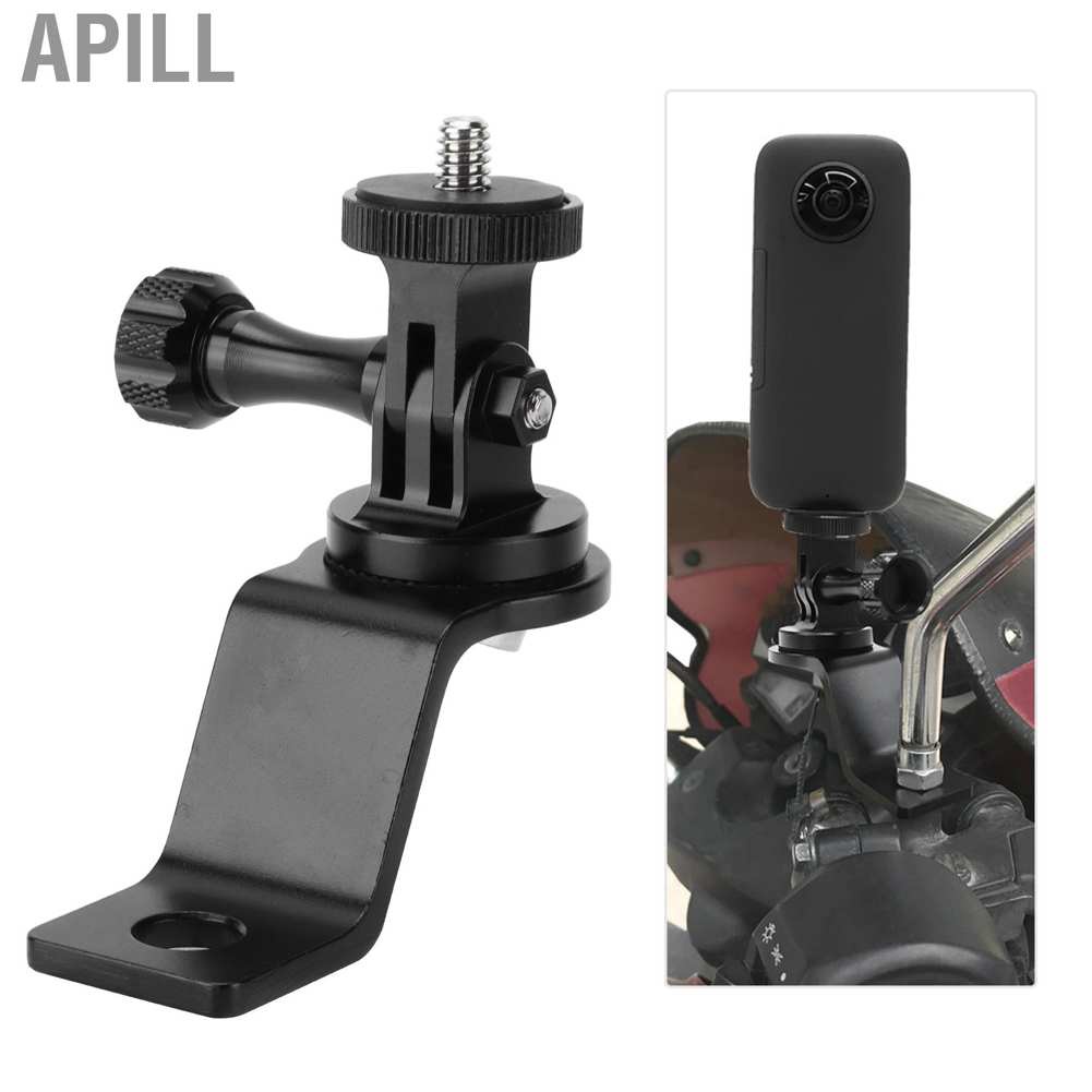 Giá đỡ bằng hợp kim nhôm gắn gương chiếu hậu xe máy cho HERO10/9/8 | BigBuy360 - bigbuy360.vn