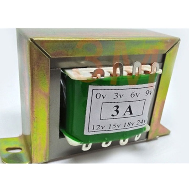 Biến Áp Đối Xứng 12V 1A- 3A -5A