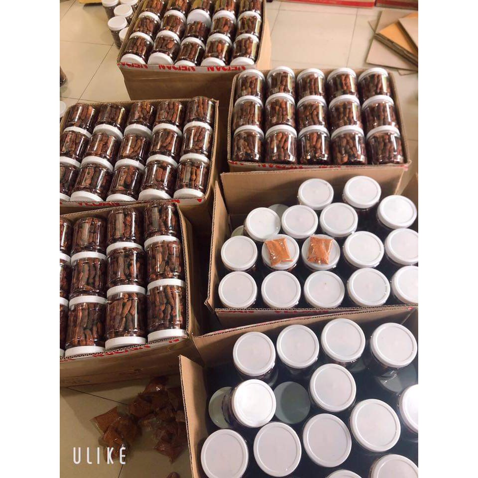 [Mã 77FMCGSALE1 giảm 10% đơn 250K] Me Lào Loại 1 Tách Vỏ Sấy Mộc Kèm Muối Ớt Chấm Hộp 500gr | BigBuy360 - bigbuy360.vn