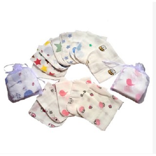 SÉT 10 Khăn sữa Aden & Anais (cao cấp)
