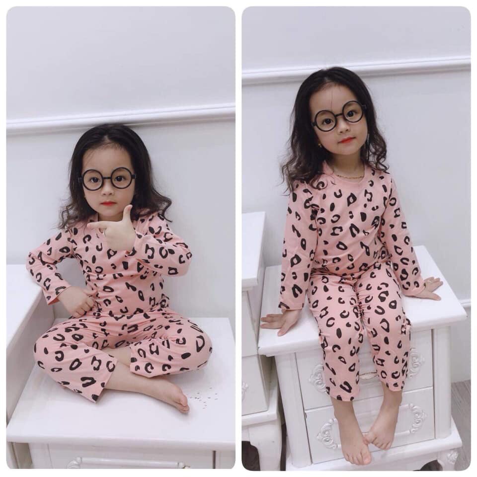 Bộ body da báo cho bé trai và bé gái AM317 TTR77