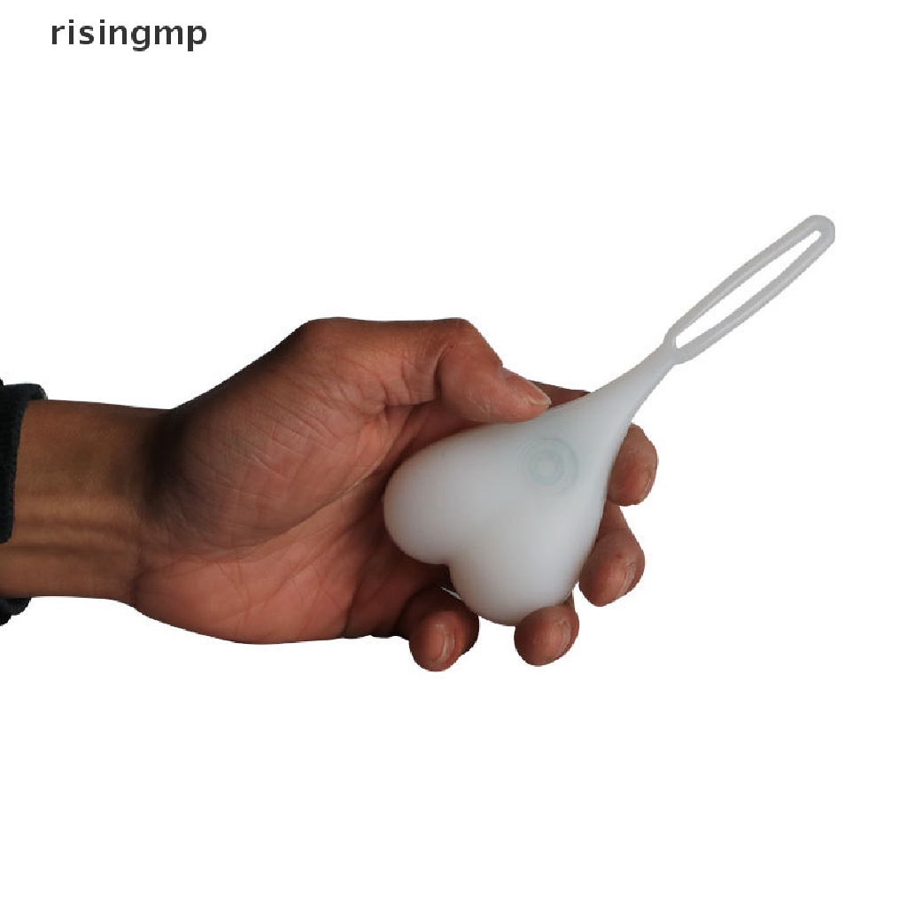 Đèn LED Chiếu Hậu Chống Thấm Nước Hình Trái Tim Cho Xe Đạp ♨Trên đó