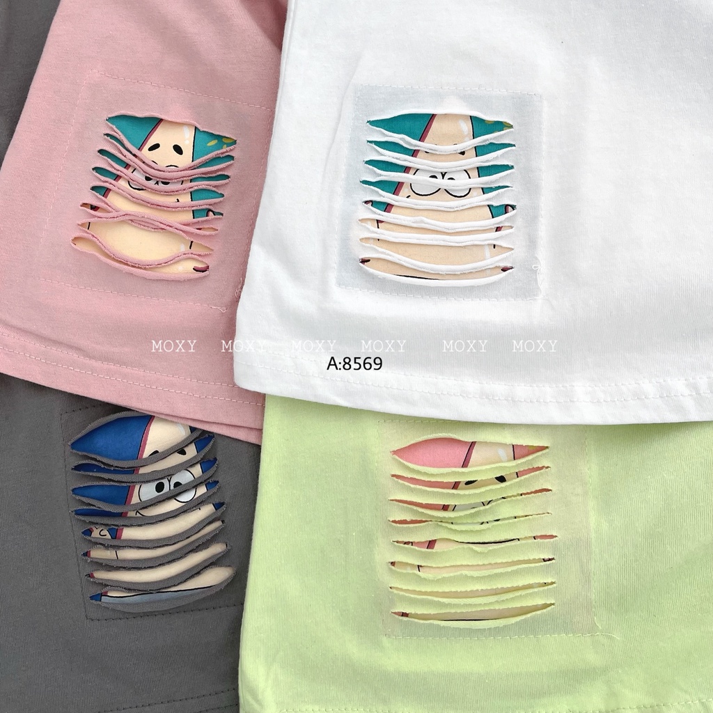 SP008569-Áo thun chữ thêu