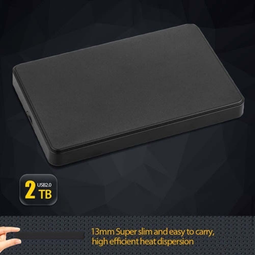 Vỏ đựng ổ cứng HDD 2.5 inch USB 2.0(2TB)/ USB 3.0(3TB)