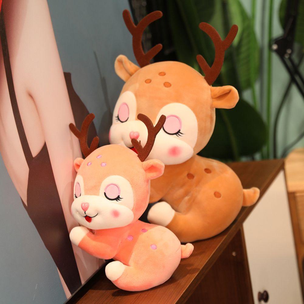 LILYES Đồ chơi nhồi bông Hình Động Vật Đáng Yêu Trang Trí Phòng Bé