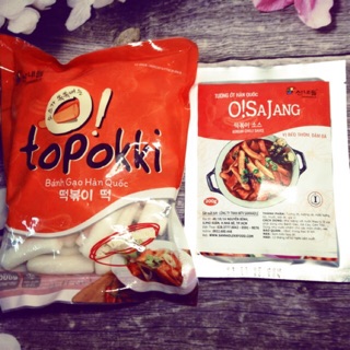 Mới!Sốt ớt sẵn Loại 1 gói nhỏ  200gr tiện lợi nấu tokbokki Hàn Quốc