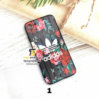 Ốp lưng iPhone 7, iPhone 8 in hình 3D vân Vali nổi
