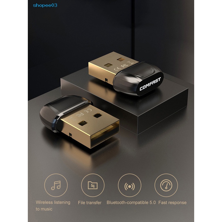 Đầu chuyển đổi bluetooth 5.0 chống nhiễu ứng dụng cho loa | BigBuy360 - bigbuy360.vn