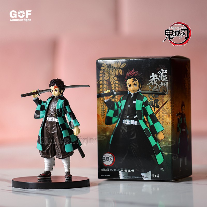 Mô Hình Nhân Vật tanjiro kamado, Sương Rồng Gió nezuko kamado, giyu tomioka, Tillar, Sương Rồng, Gió, Búp Bê gk, Búp Bê, Và Tuần Lộc