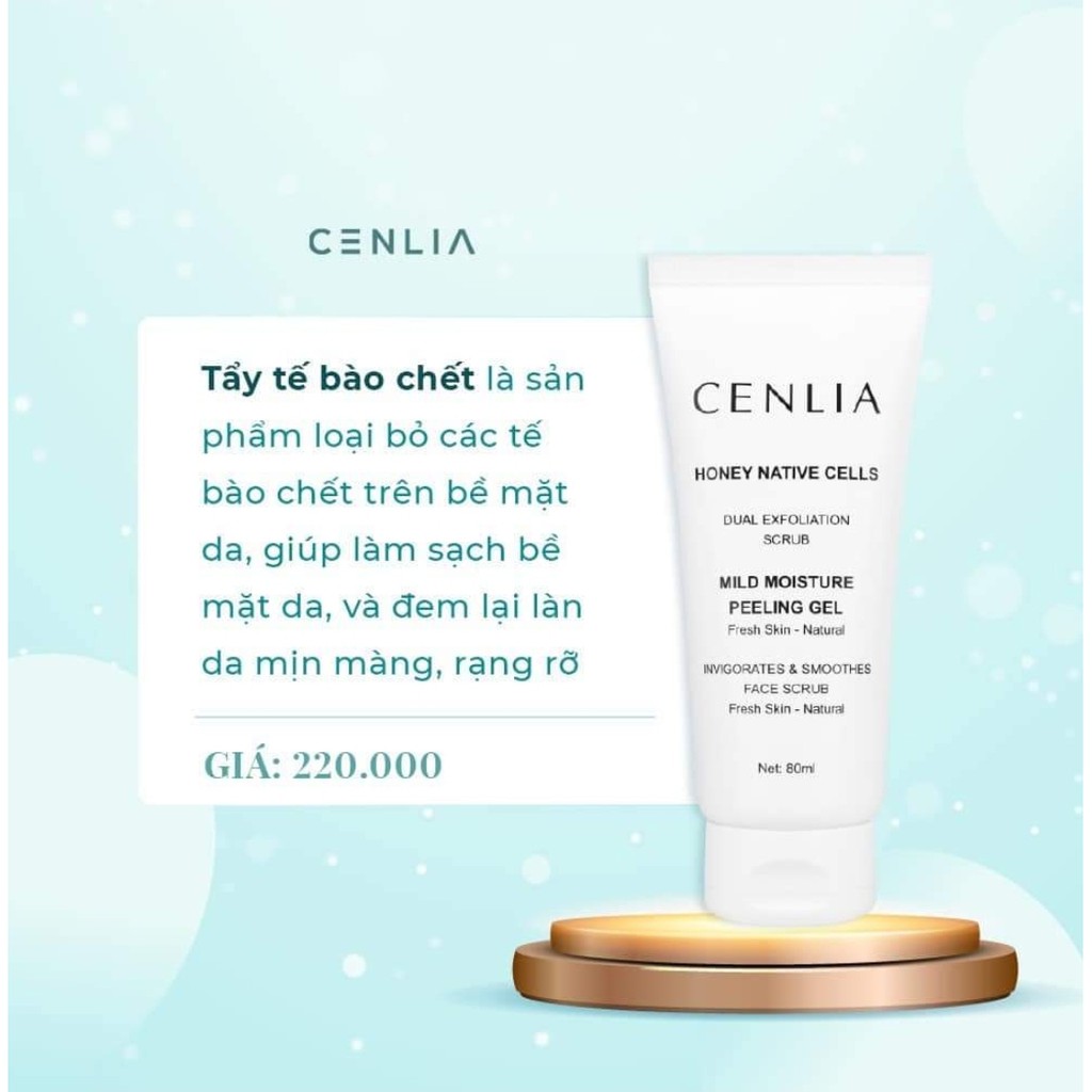 Tẩy tế bào chết CENLIA làm sạch tế bào chết, dành cho da thường, da dầu mụn, da khô nhạy cảm hàng chính Hãng | BigBuy360 - bigbuy360.vn