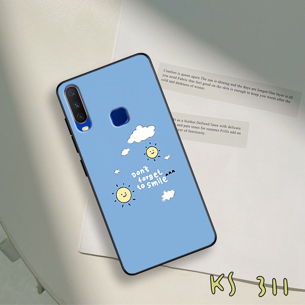 Ốp lưng Vivo Y12 - Y15 - Y17 - U10 - Ốp in hình BlueSky - lưng nhám viền TPU cao cấp