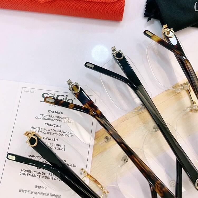 Kính không viền, C.ARTIER, Gọng kính cận nam,  - donghokinhmat168