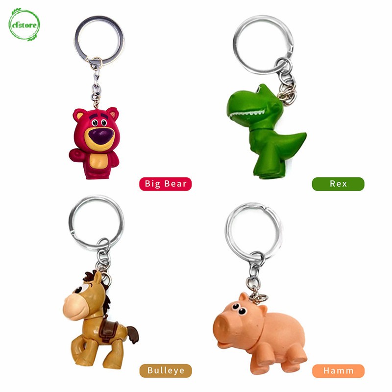 Móc khóa hình các nhân vật phim hoạt hình Toys story