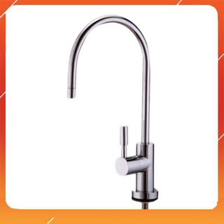 [Chất lượng] Vòi máy lọc nước inox RO - cổ thiên nga