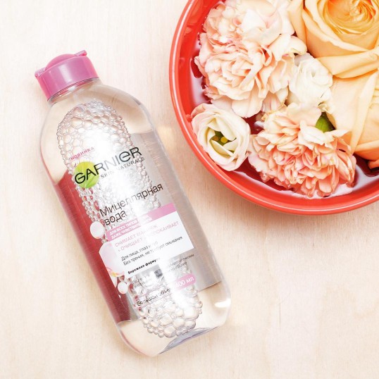 Nước tẩy trang Garnier Micellar Cleansing Water 400ml (Nga)