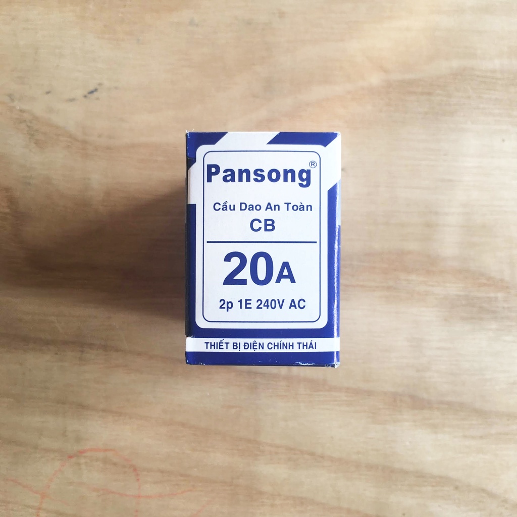 Cầu dao an toàn Pansong, CB cóc tự động