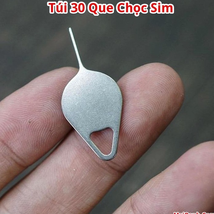 Túi 100 Que Chọt Sim Hình Giọt Nước - SI00