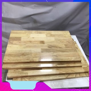 Mặt bàn gỗ cao su -Mặt vuông,mặt tròn (Nhận làm theo kích thước)
