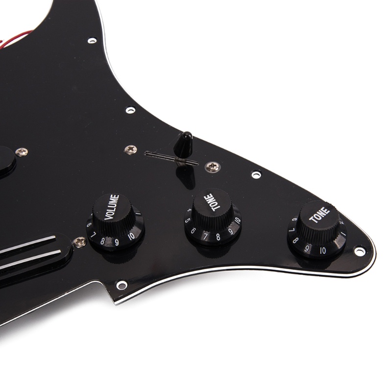 Bộ 3 Núm Vặn Điều Chỉnh Âm Lượng Tông Đàn Guitar Bằng Nhựa Pp Màu Đen / Vàng