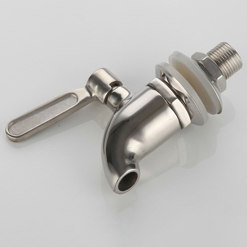 Đầu vòi gắn bình rót rượu bằng thép không gỉ 304 16mm chất lượng cao