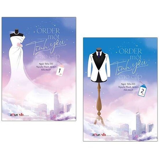 Sách - Order một tình yêu cao cấp