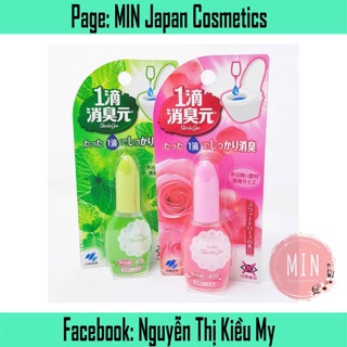 Nước nhỏ thơm bồn cầu Shoshugen 20ml