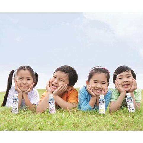 Thùng sữa TH truemilk Topkid 110ml.Đủ Vị Dâu,Cam, Chuối Lúa Mạch.