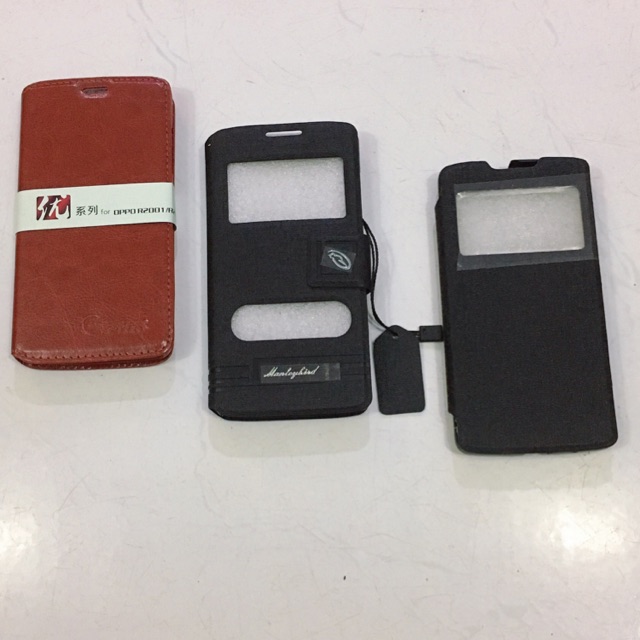 Bao da gập Oppo R2001