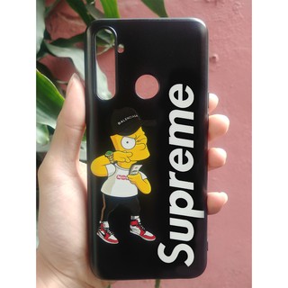 Ốp lưng Xiaomi Redmi Note 8 dẻo đen in hình Chất