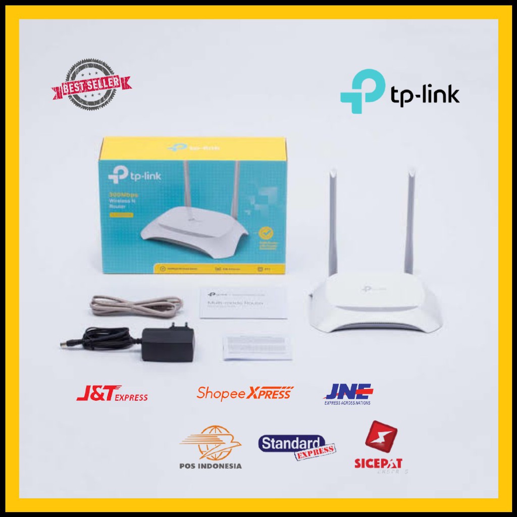 Bộ Phát Sóng Wifi Tp-link Tl-wr840n 300mbps