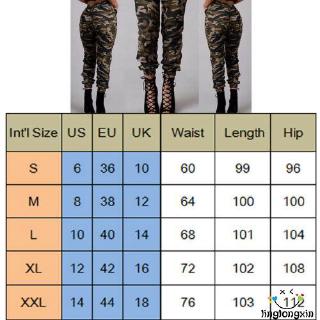 Quần Jogger Nữ Hoạ Tiết Camo