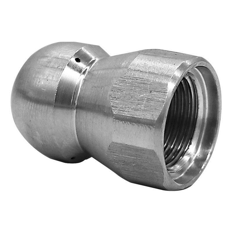 Phụ kiện máy làm sạch áp suất cao cống nước nước chuột cống cống làm sạch ống xả vòi khoan