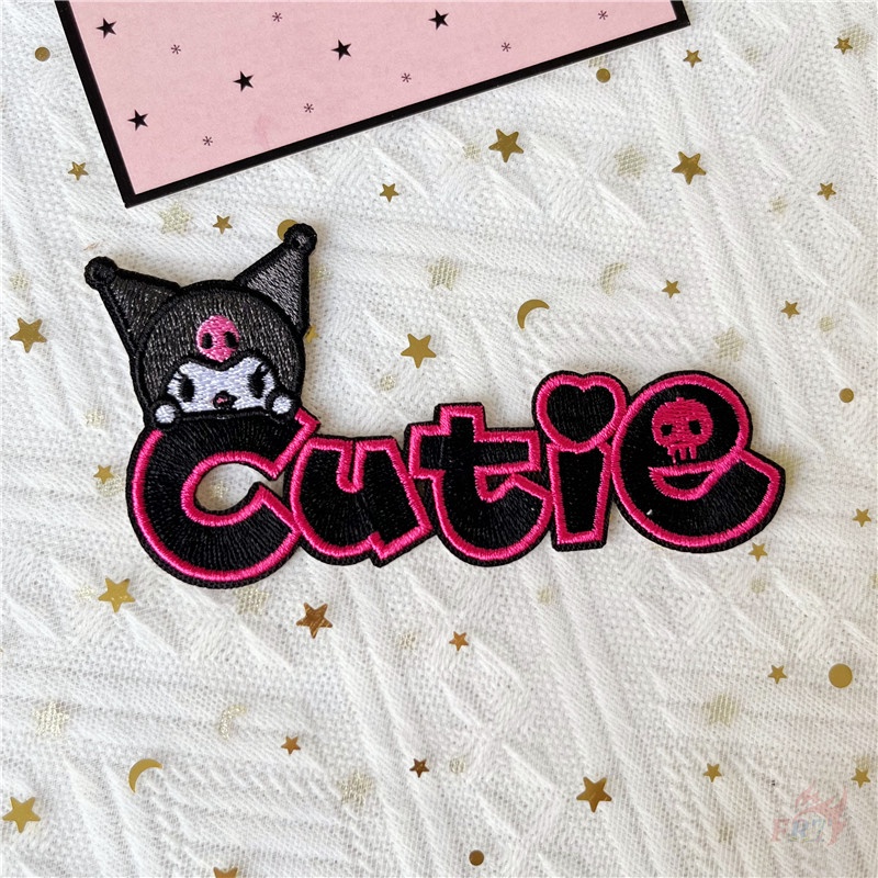 ✿ Miếng Dán Trang Trí Tự Dính Chất Lượng Cao ✿ 1 Miếng Dán Ủi Quần Áo Hình Nhân Vật Hoạt Hình Ngộ Nghĩnh