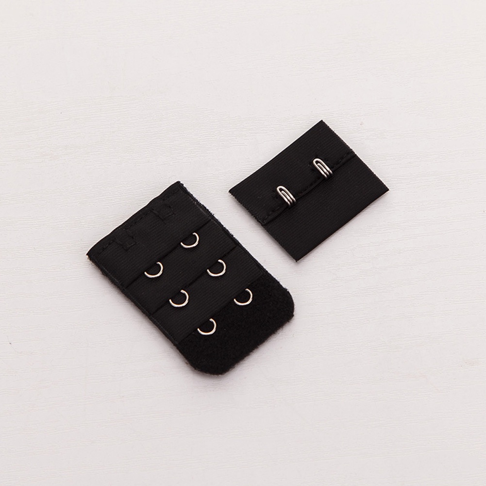 Móc Nối Dài Áo Ngực Ba Hàng Khóa Có Thể Điều Chỉnh