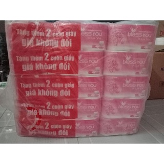 Khăn giấy Bless You ALave 12 cuộn