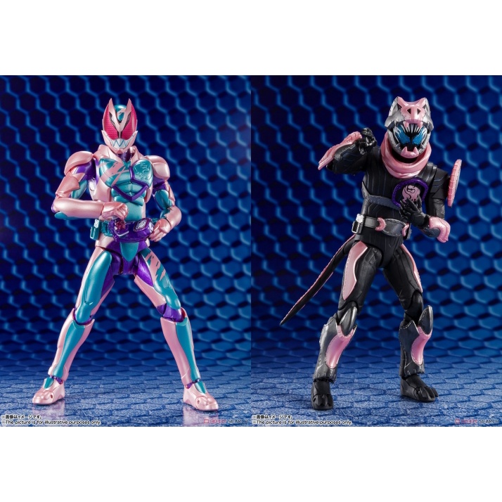Mô hình đồ chơi chính hãng Bandai SHF Kamen Rider Revi Vice Rex Genome - Kamen Rider Revice
