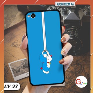 Ốp lưng nhám viền dẻo Xiaomi Redmi 4A in hình