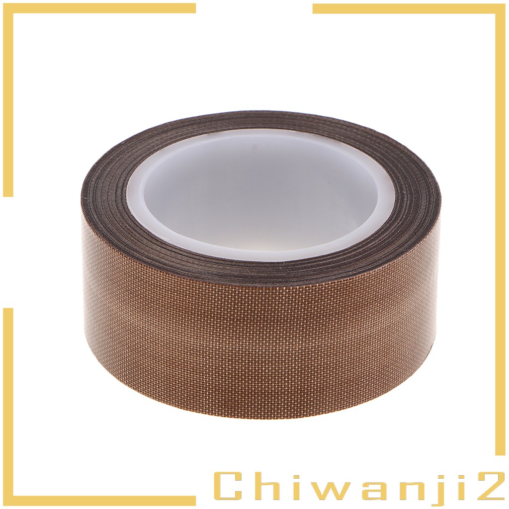 1 Cuộn Băng Keo Sợi Thủy Tinh Chống Tĩnh Điện Chịu Nhiệt Độ Cao 25mm Chiwanji2 [Chiwanji2]