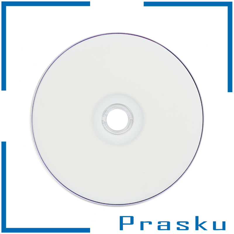 [PRASKU]50Pcs Recordable Discs Blank Printable CD-R Discs 700MB for Data and Music | BigBuy360 - bigbuy360.vn