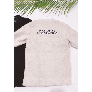 Áo khoác lông cừu National dư xịn
