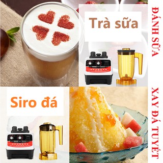 Máy trộn trà đa năng 3 cối