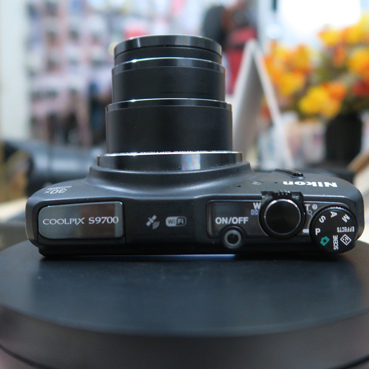 Máy ảnh Nikon Coolpix S9700 có wifi