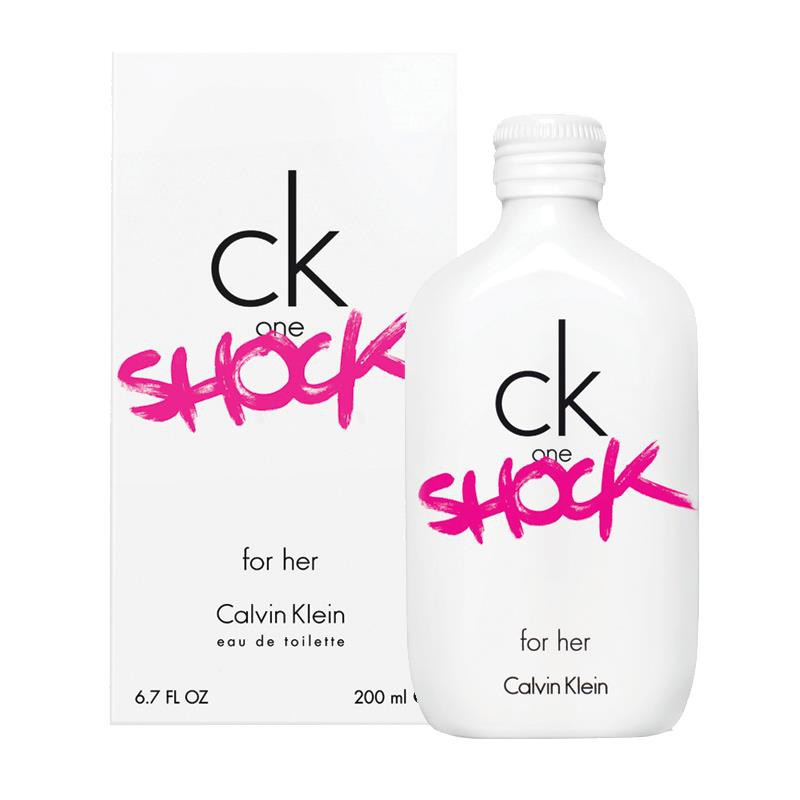 [Chính hãng] Nước hoa Calvin Klein CK SHOCK FOR HER (NỮ) 100ml - FULL SEAL