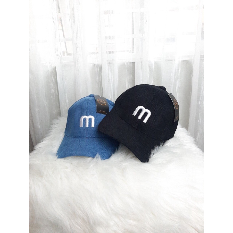 [Hàng loại 1Nón kết Mũ lưỡi trai Unisex chất vải nhung mềm mịn dày dặn nhiều màu cho nam nữ Cực Đẹp. Sỉ = lẻ